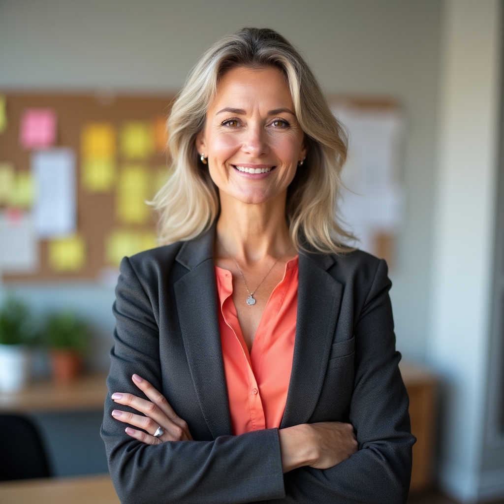 Anna Wójcik, prowadząca webinary o organizacji pracy